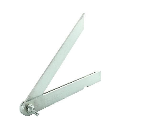 hedue stalen afschuining 50 cm, T750