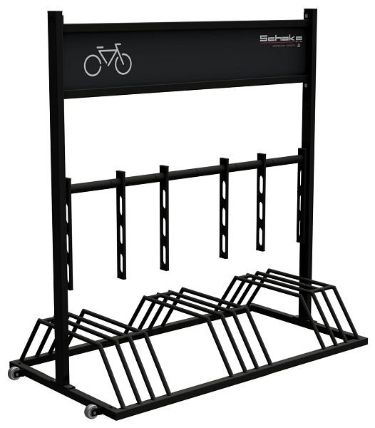 Schake fietsenstandaard met reclamebord, 420_80B
