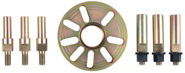 KS Tools poelietellersleutelset voor Mercedes, 7-delig, 150.3310