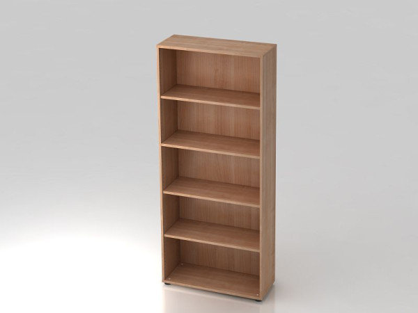 Hammerbacher plank, 5OH 33cm diep walnoot, 80x33x188 cm (BxDxH), V4000/N