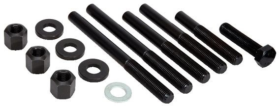 KS Tools bouten, moeren en ringenset, 13-delig, 700.1741