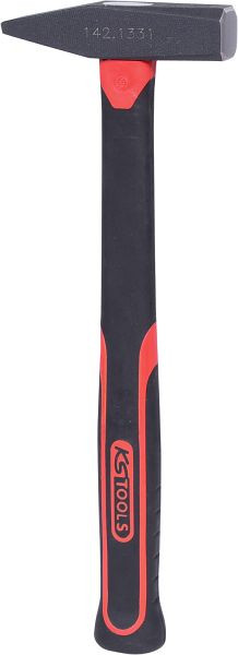 KS Tools monteurshamer met glasvezelsteel, 300 g, 142.1331