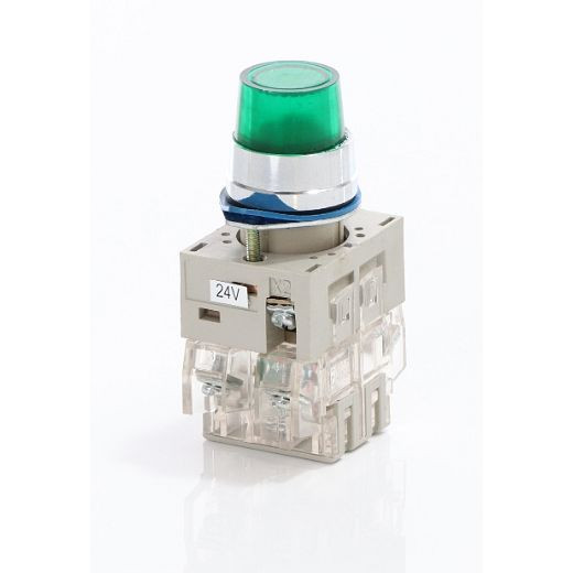 ELMAG schakelaar 'groen', boorkop UP/DOWN, voor radiaalboormachines serie RSBM, 9820500