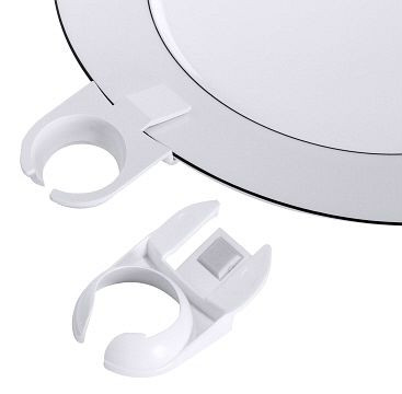 Contactplaat clip voor bril, 2082/001