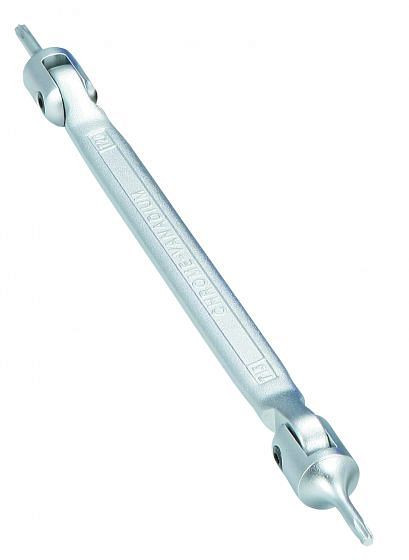 Boxo dubbele TX scharniersleutel T30xT40, WR1931-3040