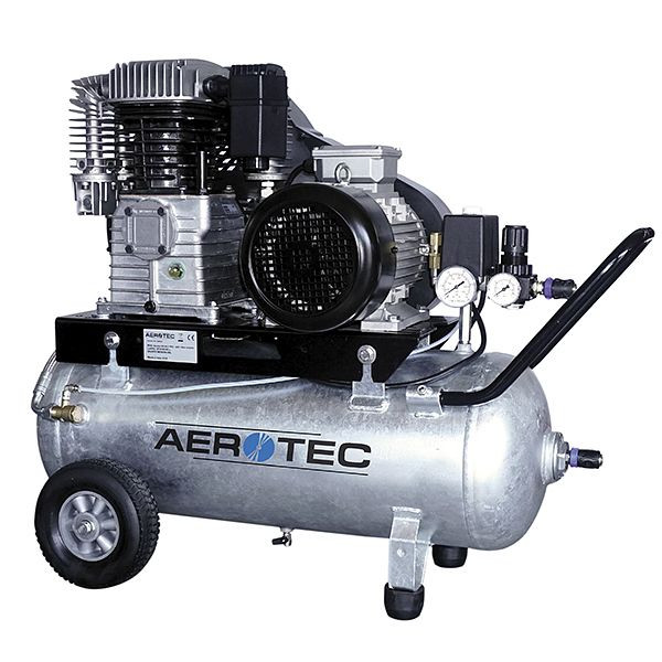 AEROTEC compressorsysteem 690-60 Z PRO - 400 V 15 bar verzinkt, 2009623