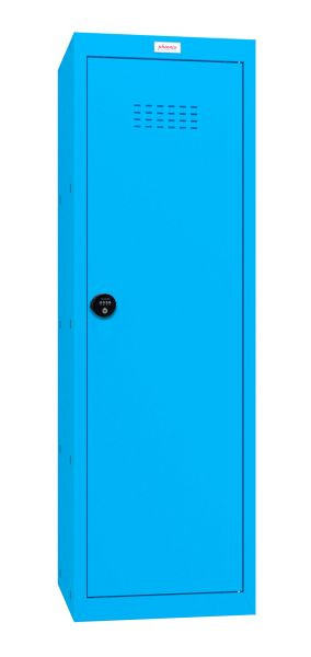 Phoenix CL-serie maat 4 kubuskast in blauw met combinatieslot, CL1244BBC