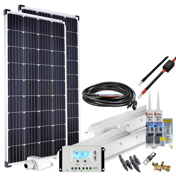 Offgridtec mPremium XL-300W 12V camper zonne-energiesysteem, 4-01-010960