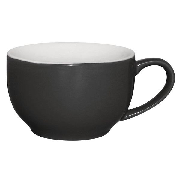 Olympia Cafe koffiekopjes grijs 22.8cl, VE: 12 stuks, GK075