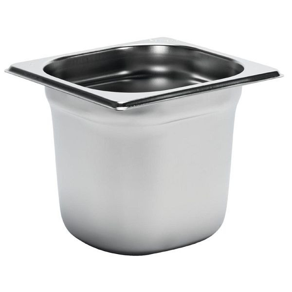 Gastro M RVS GN bak 15cm GN1/6, GR704