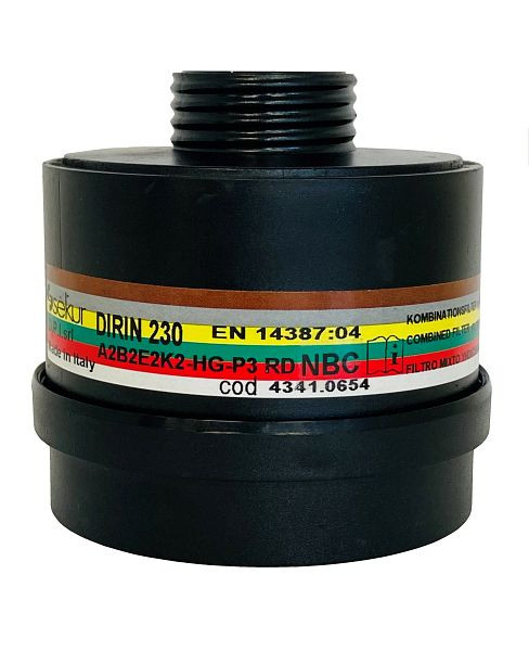 EKASTU Safety met meerdere bereiken DIRIN 230 A2B2E2K2Hg-P3 NBC, 422795