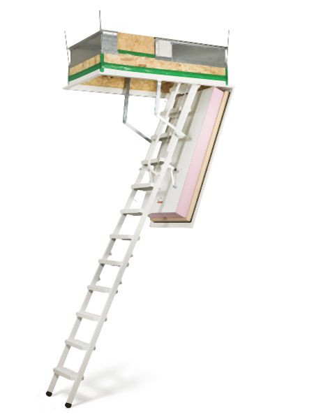 Wippro zoldertrap Klimatec Smart 120x70 cm schaalopening, 17308