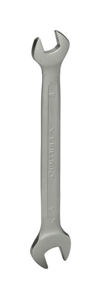 Brilliant Tools dubbele steeksleutel 8x9mm BT010901