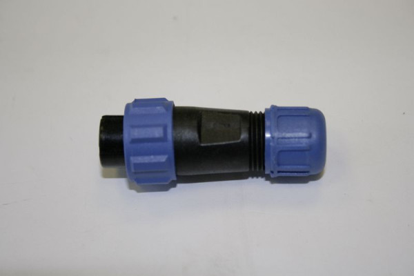 ELMAG connector 3-polig voor TIG-slangpakketten, voor ETP-modellen vanaf 02/2014, 9505715
