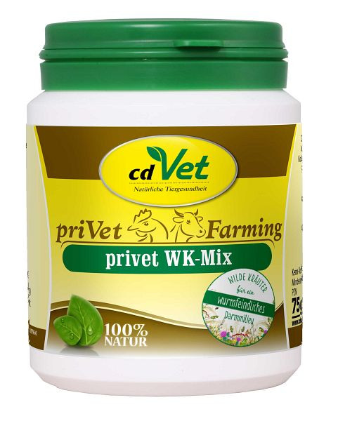 cdVet liguster WK mix 75g, 4840