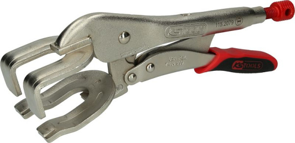 KS Tools lasgreeptang met easy release, 65mm, lengte 260mm, 115.2079