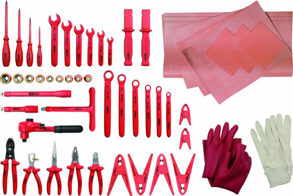 KS Tools professionele elektricien gereedschapset, 53-delig, 117.1820