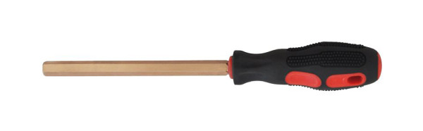 KS Tools BRONZEplus schroevendraaier, binnenzeskant, recht 4x100mm, 963.1069