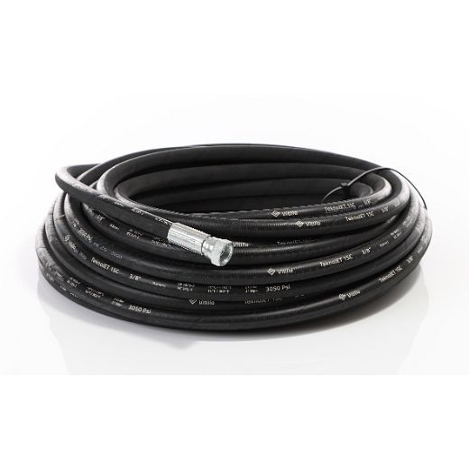 ELMAG rubberslang type 955/20 voor industriële haspels 20 m 3/8', 9,5x17 mm, 200 bar, 130°C, 9403958