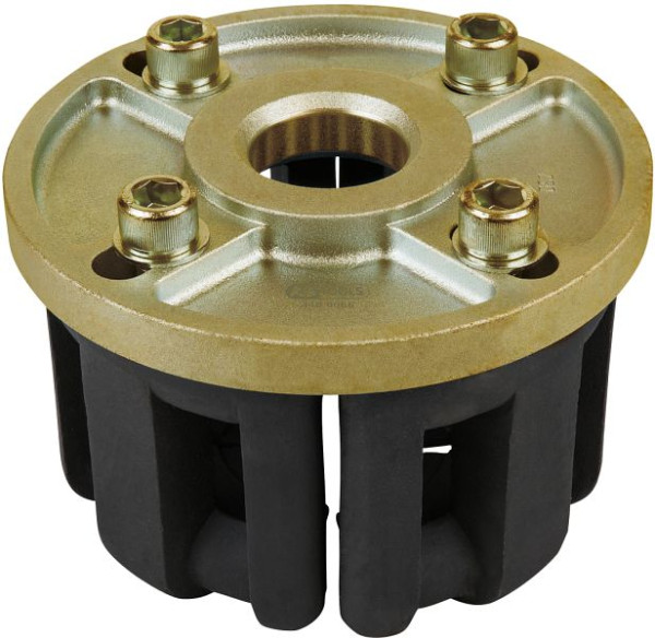 KS Tools Universele gereedschapsset voor compacte wiellagermontage, 9-delig, 440.0065