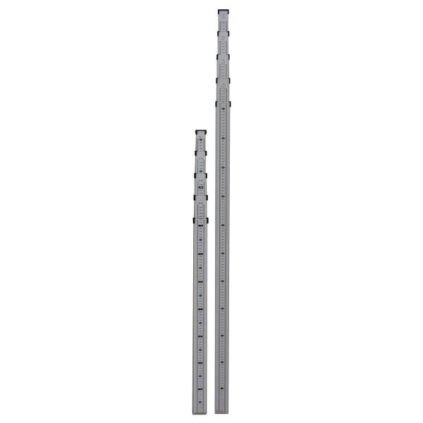 NESTLE meetstok TELEMAT 4m, voor het nemen van duidelijke afmetingen, 18301001
