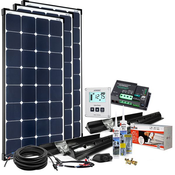 Offgridtec 360W 12V MPPT Premium XXL camper complete set EBL optie, 4-01-005295