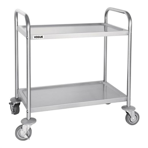 Vogue opruimwagen 2 verdiepingen klein, F996