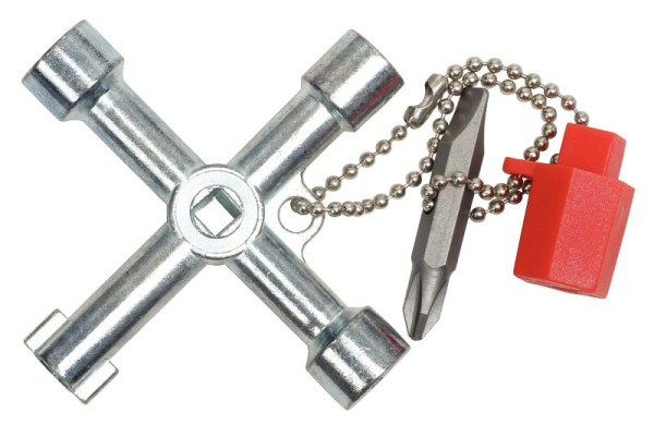 KS Tools universele schakelkastsleutel, 71mm, 130.1015