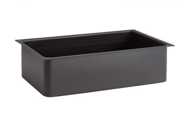APS GN 1/1 inzet -VALO-51,5 x 31 cm, hoogte: 14 cm polystyreen, zwart, 14036
