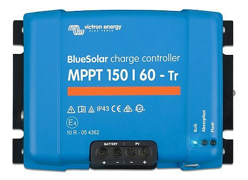 Victron Energy zonnelaadcontroller MPPT BlueSolar MPPT 150/60-Tr, 321397