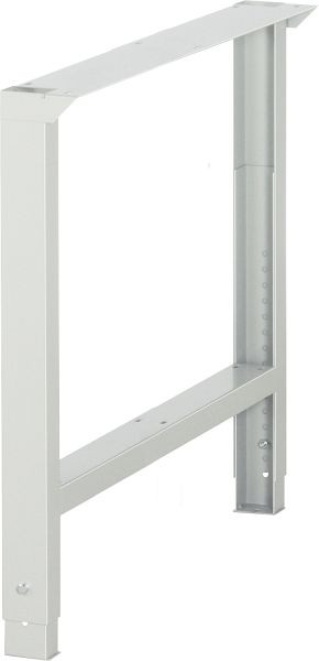RAU werkbankvoet serie 7000 (verstelbaar), 70x750-1100x850 mm, 03-EFHV850.12