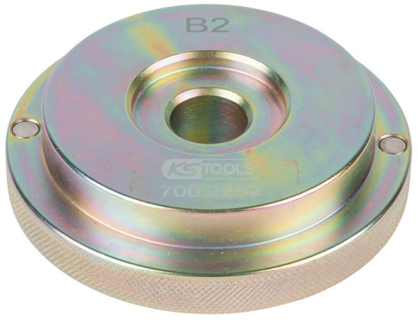 KS Tools drukstuk, montage- en demontagediameter 83 mm, 700.2252