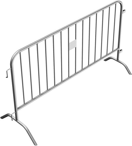Schake-barrièrerooster, verzinkt, gemaakt van stevige stalen buis 33, 419_001