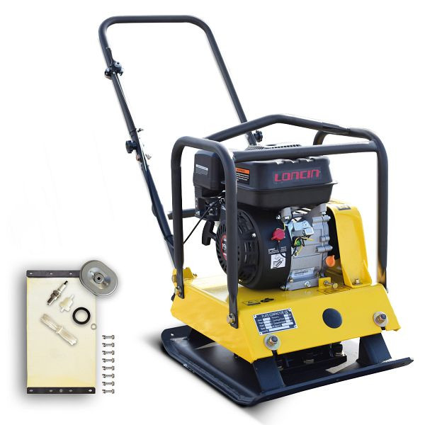 BAMATO trilplaat R-100 met rubberen mat & accessoireset, R-100