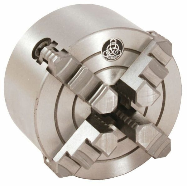 ELMAG 4-klauwplaat Ø 100 mm individueel spannend voor SUPERTURN 300/90 Vario, 88127