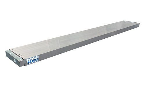 Krause telescopische plank van aluminium, breedte tot 3,50 m, 303476
