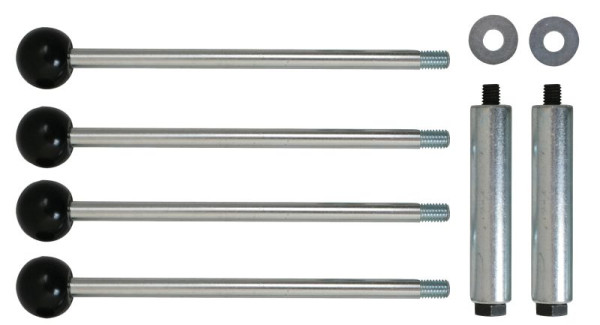 KS Tools voormaskergeleider en uitwerpstangset voor VAG, 6 stuks, 400.2075