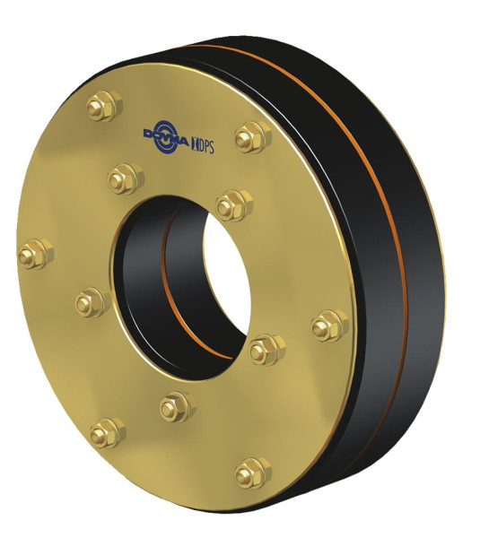 DOYMA Curaflex Dichtungseinsatz C/S mit DPS DN 250, für 105,0 - 114,0 GGV / EPDM, 103011025000