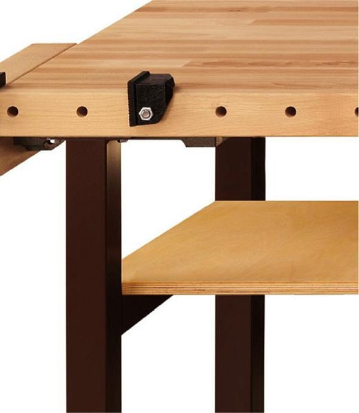 ANKE plank voor universele werkbank; 1260 x 20 mm