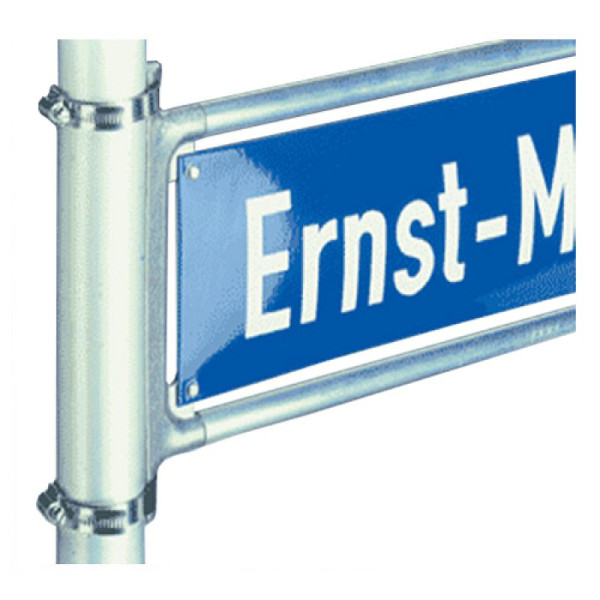 Stein HGS HGS houder voor straatnaamborden, aluminium insteekframe, 148/150x420 mm, sh2-148420