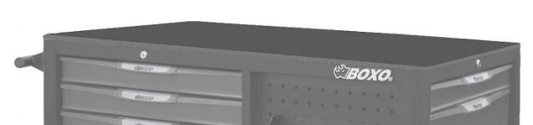 Boxo PVC top voor ATR450131CL-G, P-TOPPV-ATR45