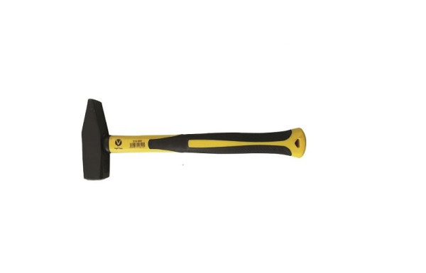 VaGo-Tools slotenmakershamer glasvezel steel 1000 g slotenmakershamer steelbescherming, 233-910-1_mv