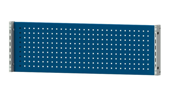 ANKE werkbanken basisstructuur systeemopbouw, 1250 x 107 x 400 mm, RAL 7035/5010, 340.338