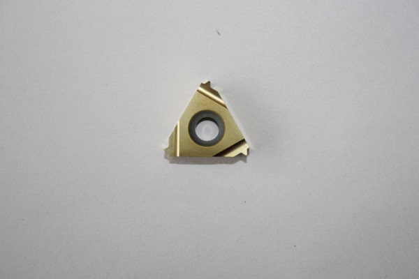 ELMAG wisselplaat 16ER2, 0ISO, volprofiel wisselplaat voor buitendraad 'metrisch', spoed 2,0 mm voor KEG16/20/25, 89477