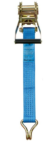 Schake spanband 2-delig met ratelband breedte: 50,00 mm, trekkracht/daN: 2000 / 4000, lengte: 6,00 m, 50502-6