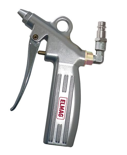 ELMAG ELOX blaaspistool, aluminium, persluchtaansluiting bovenaan, 32246