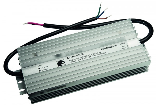 rutec Projekt LED voeding 24V 300W IP67, met actieve PFC, PHE456