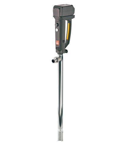 DENIOS accupomp B2 van roestvrij staal, 260 W, dompeldiepte 700 mm, zonder hulpstukken, 267-788
