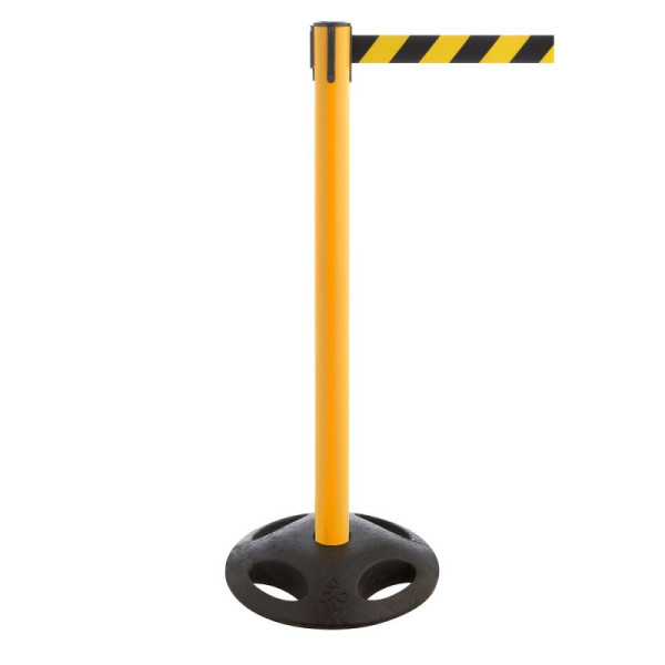 Stein HGS HGS personengeleidingssysteem -P-Line Utility Safety-, geel, zwart/geel diagonaal (gearceerd), met veiligheidsvergrendeling (zelfontgrendelend), 15161-0203