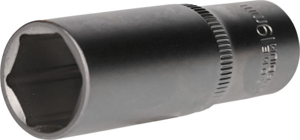 Brilliant Tools 1/2" zeskantdop, lange stijl, 19 mm, BT022829